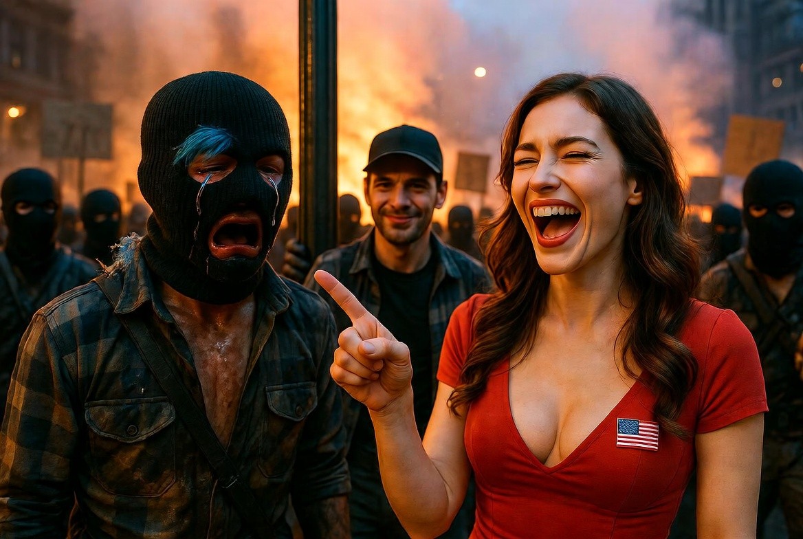 Why Antifa Is a Real Threat: Masked Mayhem That’s No Laughing Matter